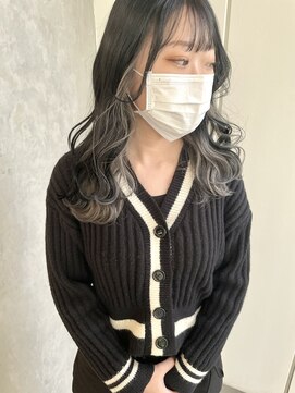 バルバオ サロンドベレーザ 大須(BALBAO salon de belleza) *インナーグレー*