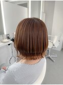柔らかブラウン