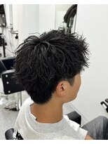 ブライト(BRIGHT)&nbsp;［BRIGHT］ショートパーマ［静岡/メンズ/静岡駅］
