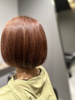 ボルン(BOLEN)&nbsp;ピンクブラウンボブ
