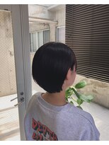 アサ(asa)&nbsp;ショートボブ