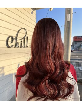 チル(Chill) レッドカラー