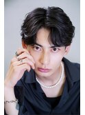 大人男子センターパート
