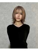 リラス 博多(rilas)&nbsp;ショートウルフ　グラデーションカラー