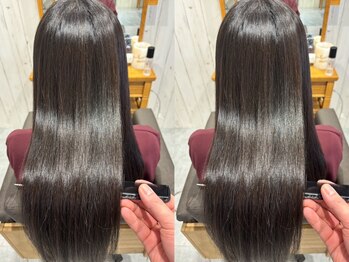 スチャステニィーバイルミ 日ノ出町店(Stastny by Lumi)の写真/最高級の薬剤をご用意◎豊富な知識と経験でお悩みを解決！憧れの自然なうる艶ストレートに導きます♪