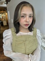 トロニー(TLONY) フェイスカラー　ブリーチ　デザインカラー　/miaki