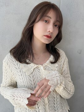 セイドット オモテサンドウ(Say. omotesando) 【☆韓国　レイヤー　ミディアム】田代美宙