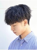 ツイストパーマ/マッシュ/メンズカット/パーマ/メンズサロン眉毛