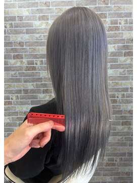 ギャラクシーアンブレラ 水戸店(GALAXY&BRELLA) トリプルカラー＋プレミアムトリートメント