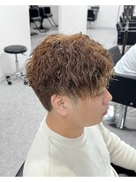 ブライト(BRIGHT)&nbsp;［BRIGHT］マッシュ×ツイストスパイラル［静岡/メンズ/静岡駅］