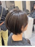 オシャレ白髪ぼかしは伴にお任せ！