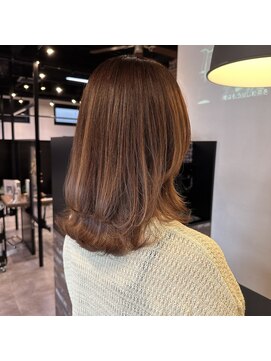 ロール(ROLE) くびれミディ×アンバーベージュ