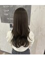 シエルビジュー 弘前店(CIEL bijou)&nbsp;透明感カラー！#透明感カラー#艶髪