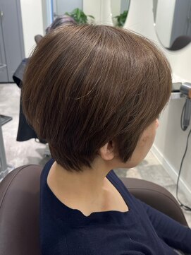 GBG 自由が丘 自由が丘白髪ぼかしブラウンベージュカラーグレイカラーブリーチ