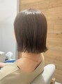 サロン LH(salon LH) ブリーチを使わず透明感カラー◎柔らかいお色出します♪