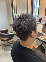 グリーンルーム(Green Room) 【Green Room 佐藤】メンズアッシュグレースタイル