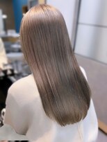 ヘアーアンドメイク サワ 上田本店(SAWA)&nbsp;20代30代ダブルカラーブリーチ立体感グラデーション透明感