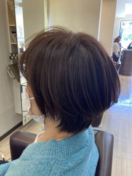 フォーチューン Hair&Spa Fortune ふんわりショート/ヘルシースタイル/アースカラー