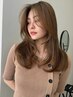 【オイルで染める♪艶髪へ】イノアカラー+カット　￥8500