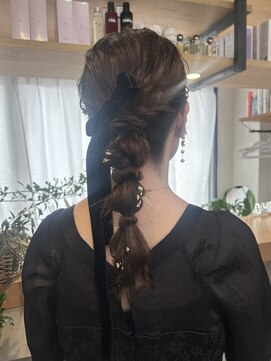 イット(it.) kana ヘアセット 結婚式