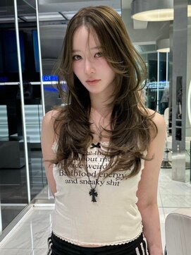 レディアル 渋谷(REDEAL) ワンホンヘア/韓国ヘア/ウルフ/前髪[レイヤーカット/渋谷]