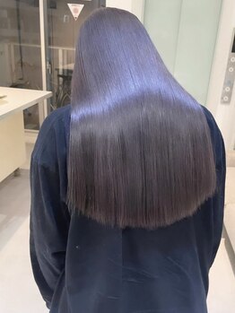 ターン ヘアー(TAAN HAIR)の写真/やっぱり憧れのサラサラストレート☆ダメージレスで今よりツヤも出すことが可能なストレートエステ♪