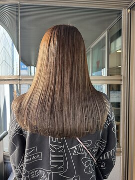 松本平太郎美容室 銀座パートフォー(PART４) 髪質改善カラー　◎２０代　３０代　４０代