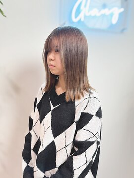 グランツ(GLANZ) 外はねスタイル