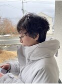 ショートパーマスタイル