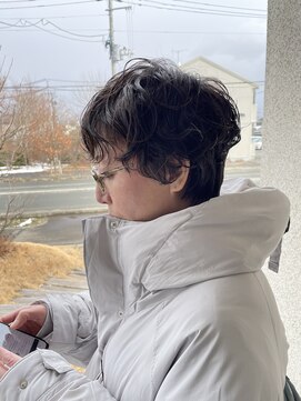 カットアンドトータルビューティ ヴァンキャトル(Cut&Total Beauty VINGT QUATRE) ショートパーマスタイル