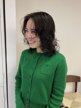 ウッド(uood) ミディアムパーマ