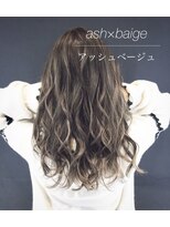 アンジェ(Ange)&nbsp;ミルクティー、エクステ、ハイライト、グラデーション、イルミナ