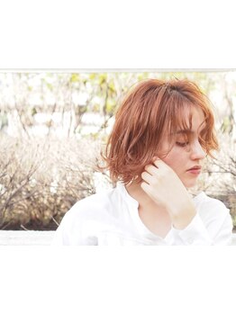 【カット+カラー+高濃度炭酸泉￥8800】韓国風のトレンドヘアをご提案☆[ショート/カット/ボブ/新小岩]