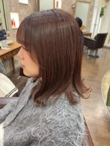 ヘアー クリアー 牟礼本店(hair clear)&nbsp;外ハネボブ