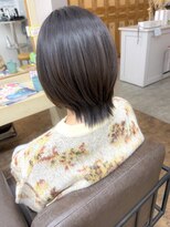 ユラギフロムユイマァル 水島店(YURAGI from YUIMARL)&nbsp;ウルフカット×髪質改善トリートメント