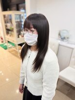 アッシュ 町田駅前通り店(Ash) 顔まわりレイヤースタイル