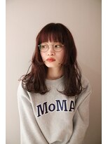 オーイット(ooit)&nbsp;＊顔周りレイヤーカットxゆるふわデジタルパーマ＊