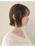 北林/パツっと外ハネボブ/西梅田北新地堂島