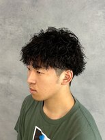 ボルジェ(Bolge) men's波巻きパーマ