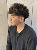 プードルパーマメンズパーマスパイラルパーマツイストパーマ眉毛
