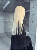 ホワイトブロンド/ケアブリーチ[新潟駅/万代］