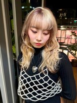 ヌル 表参道本店(Null)&nbsp;セクションカラー/デザインカラー/ブリーチカラー/表参道/原宿