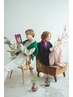 【新規限定】脱白髪染めハイライト＋トリートメント￥22,350→￥1,6000