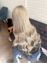 ココテラス(coco terrace)&nbsp;ブリーチ/ケアブリーチ/ダブルカラー/シールエクステ