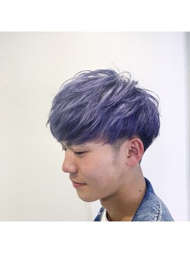 ロナ 岡崎竜美丘店(RONA) メンズラベンダーカラー