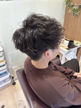 エル バイ ファースト(L by first) 【L by first】グランジMIXパーマ