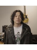 波巻きパーマ/サーフカール