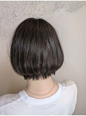 サマーショートボブスタイル