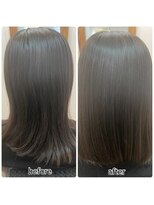 アミエ(ami e)&nbsp;ヘアエステコース・髪質改善・縮毛矯正・白髪染め・白髪ぼかし