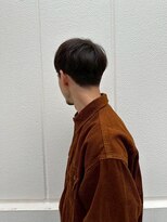 アワーズ 南青山(Our's)&nbsp;ブルーブラック/フェザーパーマ/スパイキーショート[南青山]